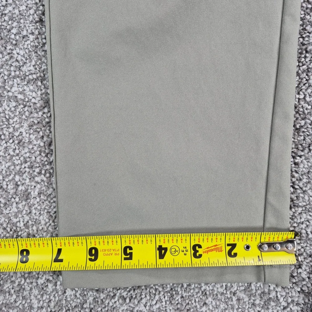 Vuori Cascade Tech Chino Pant Mens 34 Green Athletic Slim Fit V427